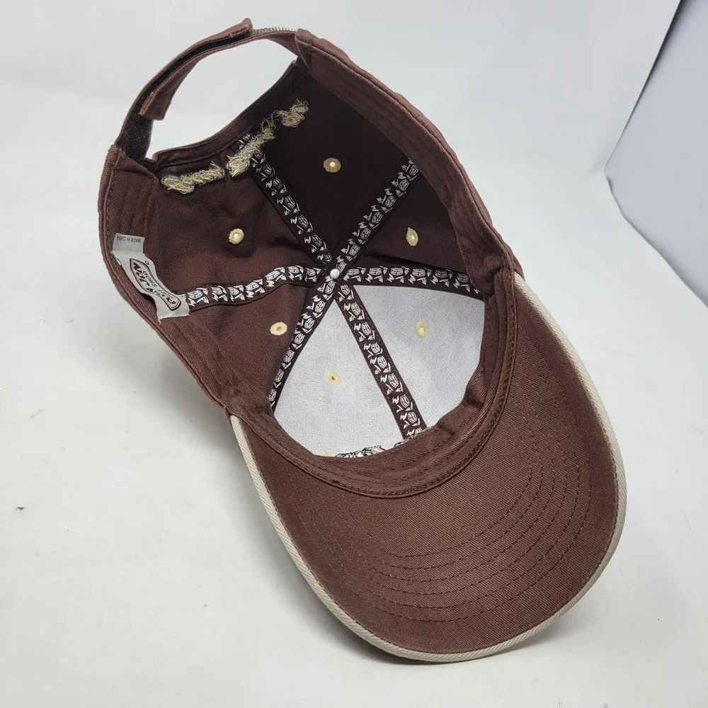 Ron Jon Surf Shop Coco Beach Fla Hat State of‎ Mind Brown Decal - Picture 6 of 7